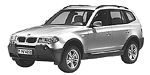 BMW E83 P349A Fault Code