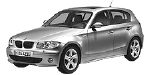 BMW E87 P349A Fault Code