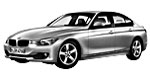 BMW F30 P349A Fault Code